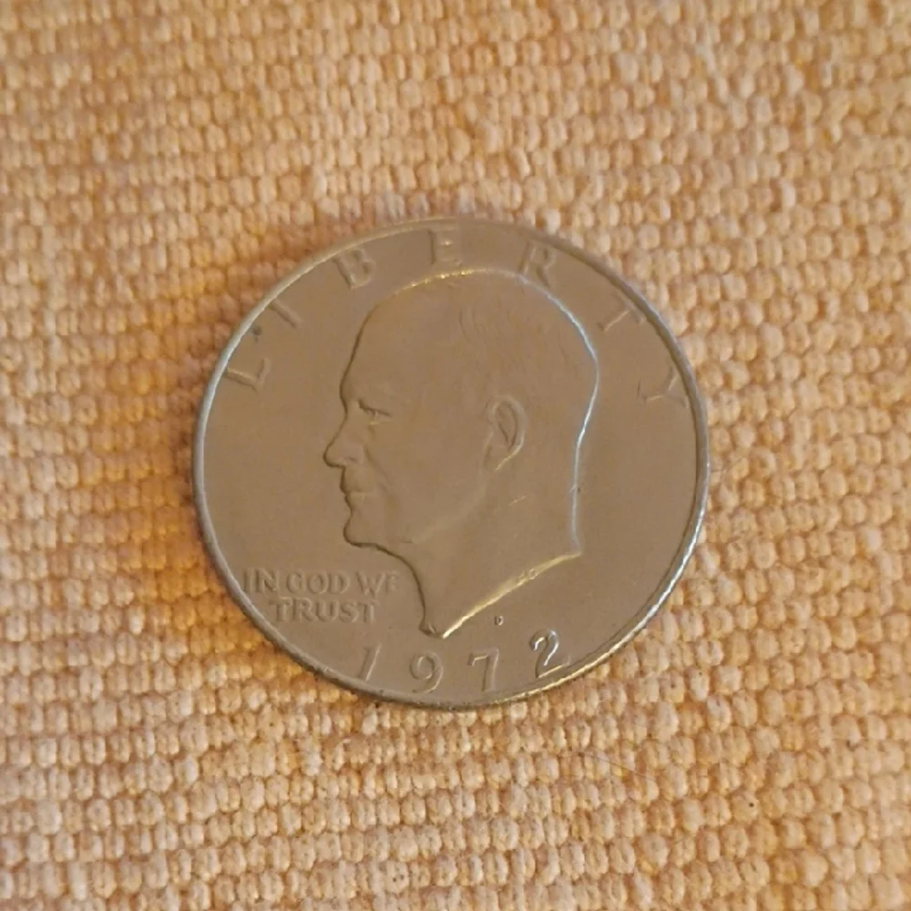 Eisenhower 1972 Dollar